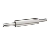 Fox Run 8654 Stainless Steel Rolling Pin, Stainless Steel Rolling Pin