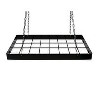 Fox Run Kitchen Pot Hanging Rack, Rectangular
