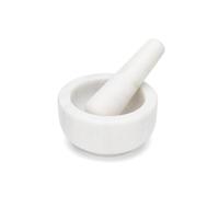 Fox Run Mortar and Pestle Marble White 4.75""
