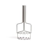 Fox Run Stainless Steel Potato Masher, 3 Level Tomato and Potato Masher, 9.25"