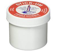 Fox Run Stick-Um Candle Adhesive Net Weight 2 oz