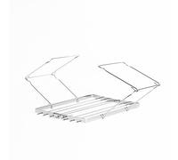 Fox Run Turkey Roasting Rack and Lifter, 11" x 6"