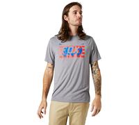 FOX RWT Flag Tech T-Shirt, grey, size S for Men
