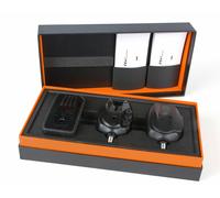 Fox International Rx Plus Presentation Set Bite Alarm Black 2 Rod