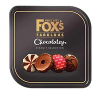Fox’s Fabulous Chocolatey Biscuit Collection - 730g Luxury Box of Chocolate-Covered Treats