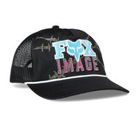 Fox (SALE) Cap - BARB WIRE - Snapback Hat (Black)