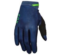 FOX 180 TAUNT Off-Road Motorcycle Gloves Unisex Adults - Navy
