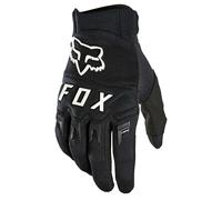 Fox Racing - DIRTPA Gloves - Adult Men's - riding gloves, motorcycle gloves, motocross gloves, motocross riding gloves, Black/White , 3X