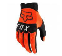 FOX (SALE) Gloves - DIRTPAW Retro Logo (Flo Orange)