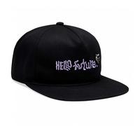 Fox Racing Men's Hat - HELLO FUTURE Snapback Cap (Black)