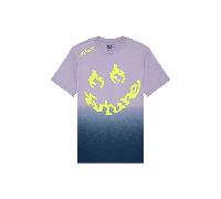 Fox Men's Casual T-Shirt - HELLO FOX Premium Tee - Lilac
