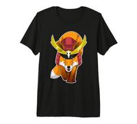 Fox Samurai Martial Arts Premium T-Shirt
