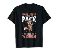 Fox Scout Leader - Cub Scouting T-Shirt