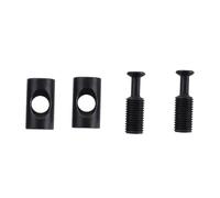 Fox Seatpost Transfer Saddle Clamp Bolt & Barrel Nut - Pair 2021 - Black