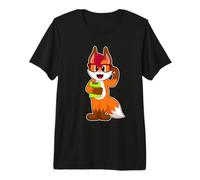 Fox Secretary Clipboard Office Premium T-Shirt