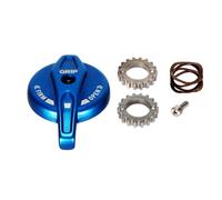 FOX Service Set: 2020 Grip 34 & 36 & 38 P-S Topcap Interface Parts Cycling, Unisex-Adult, Coloured, One Size