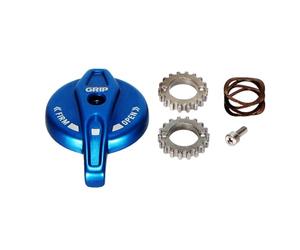 FOX Service Set: 2020 Grip 34 & 36 & 38 P-S Topcap Interface Parts Cycling, Unisex-Adult, Coloured, One Size