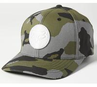 FOX Session Flexfit Cap, green-brown, size S M for Men