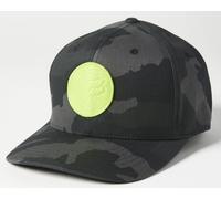 FOX Session Flexfit Cap, Dark Olive, size S/M