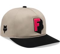 FOX Shadow Snapback Cap ChalkOnesize Chalk