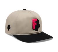 FOX Shadow Snapback Cap ChalkOnesize Chalk