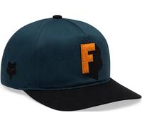 FOX Shadow Snapback Cap, petrol