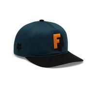 Fox Shadow Snapback Hat in Galaxy Blue one size