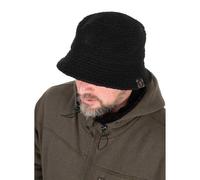 Fox Sherpa Bucket Hat - Black
