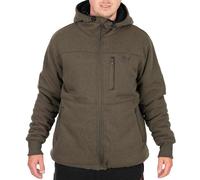 Fox Sherpa Jacket - Green/Black
