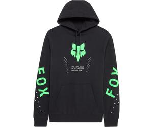 FOX Shield Hoodie, black-green, size S for Men