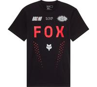 FOX Shield Premium T-Shirt, black-white-red, size L for Men