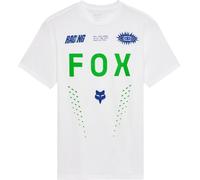 FOX SHIELD SS PREM TEE T-Shirt optic weiss L