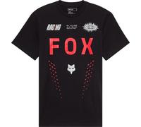 FOX Shield Premium T-Shirt, black-white-red, size M for Men