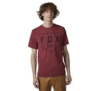 Fox Shield SS Tech Tee Scarlet