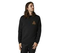 Fox Shinbone Crew LS Fleece Black