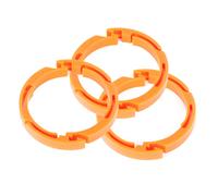 FOX Racing Shox Float X2 Volume Spacer Kit Orange, 3 Pairs, 0.25in