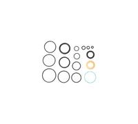 Fox Van Rc/bomber Rear Shock Oil Service Kit Silver One Size Black