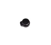 Fox Gemini Knob Kit Silver One size Black