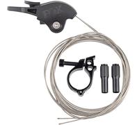 FOX Remote Assembly, 2022 Suspension Remote, 3-POS, 22.2, Dual 0.9 mm Cable