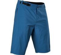 Fox Racing Men's Ranger Lined Mountain Biking Short, Dark Indigo, 38