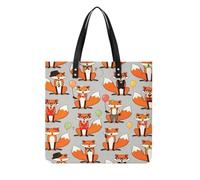 Fox Shoulder Bag Handbags Tote Bag