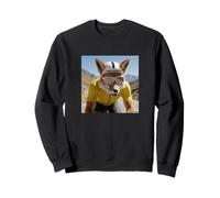 FOX SHOWS ENDURANCE IN YELLOW AS PRO CYCLING LEADER Sweatshirt