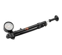 Fox Shox HP High Pressure Shock Pump 350 PSI w/ Bleed Valve + Swivel Head Black