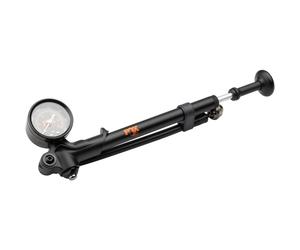 Fox Shox HP High Pressure Shock Pump 350 PSI w/ Bleed Valve + Swivel Head Black