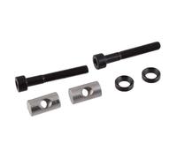 Fox Shox Saddle clamp Bolt, pin and washers, Transfer - Pair
