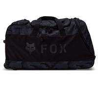 FOX Shuttle 180 Black Camo Roller Gear Bag, black-green-brown for Men