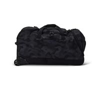 Fox Shuttle Black Camo Roller Gear Bag in Black Camouflage one size
