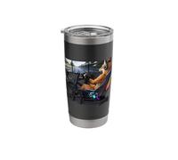 Fox Sim Racing Stainless Steel Insulated Tumbler