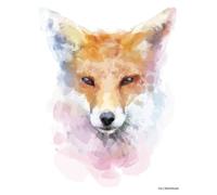 Fox Sketchbook: Cute Sketchbook, Blank Book, Drawing Pad, Large Sketchbook, and Unlined Notebook - 120 pages - "Gifts for Kids" "Gifts for Adults"