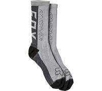 FOX Skew Crew Socks Steel Grey S/M